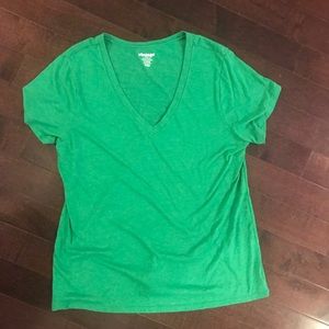 Green, T-shirt